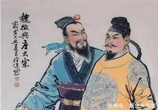 佩服|李世民为何佩服魏征因为魏征一劝，堪比10万雄兵