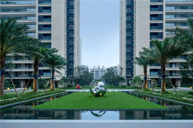 生活者|泛澳景观设计丨融创·美伦熙语一期：生活在公园式社区之中