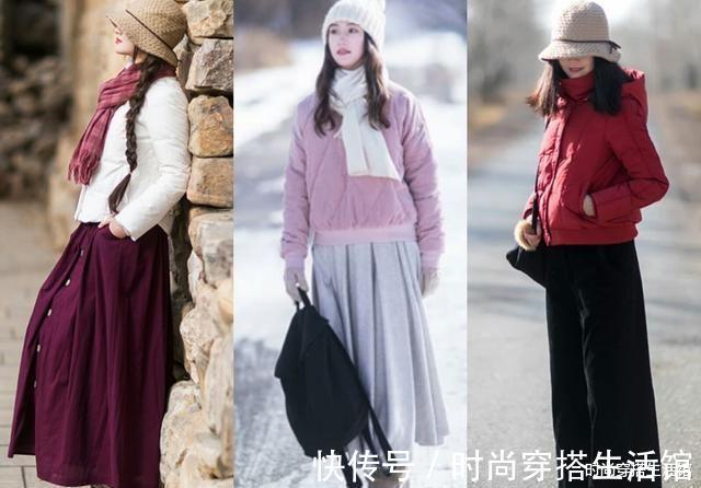 阔腿裤|下雪了,穿衣显高级的女人,都会这些搭配套路,减龄又显气质