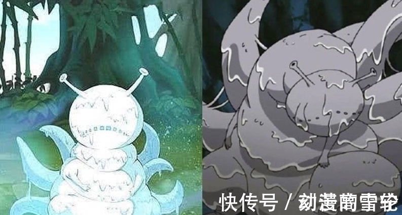 尾兽|火影忍者：九只尾兽小时候和现在对比，你最想养哪一只？