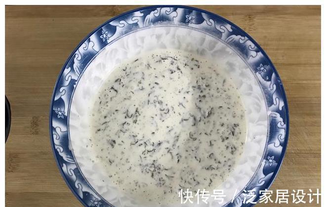 做法|孩子最爱的早餐饼,咸鲜软糯,做法简单,10分钟上桌