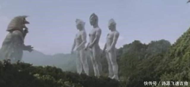 奥特曼|迪迦奥特曼,如果另外两个石像没有被毁,大古需要一分三吗