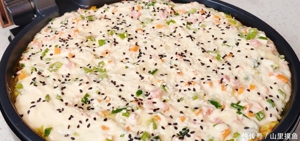 1碗大米打2鸡蛋，不熬粥不做饭，出锅松软鲜香，大人孩子都爱吃