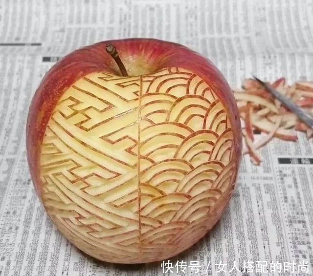 水果|水果上雕花,需要多大脑洞,看了日本艺术家的杰作后就这