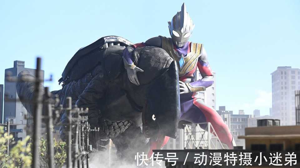 扎拉加斯|特利迦被剧透!泽塔和特利迦被失控的金古桥吊打,还出现两只新怪