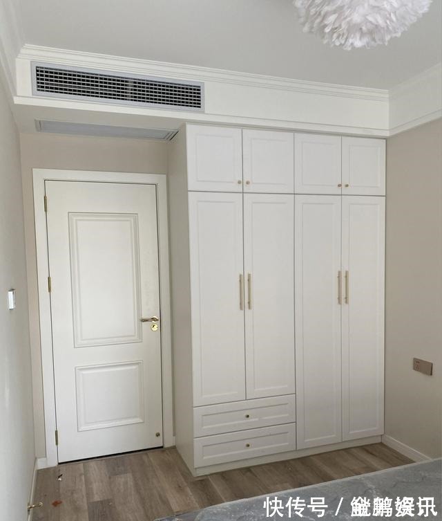 家居|107㎡的家装风格选择了白色系,简单干净现代时尚,就是不耐脏