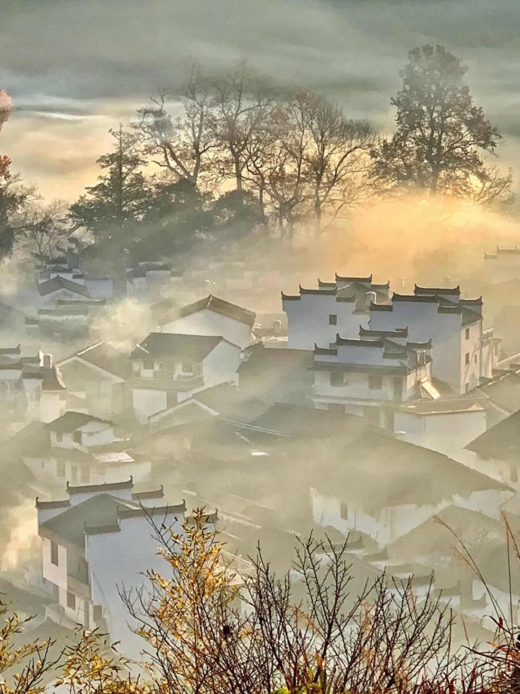 徽州|夏天成了故事 秋天已成风景 秋色徽州等你来