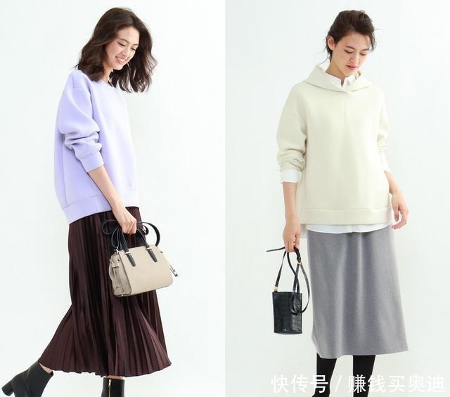 暖色调|中年女人穿衣别将就,尝试温柔有质感的简约风穿搭,舒适又气质