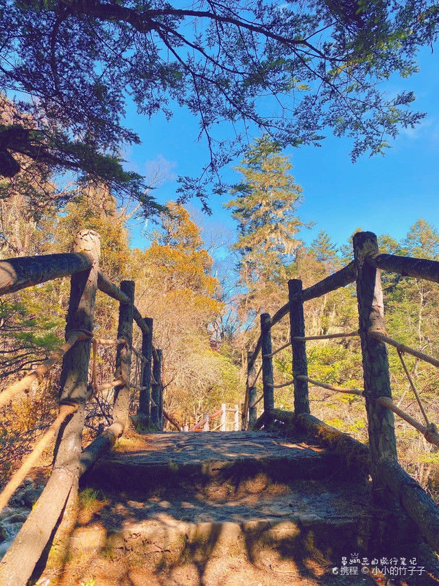 小众景点推荐?逆光之下行走在山水之间