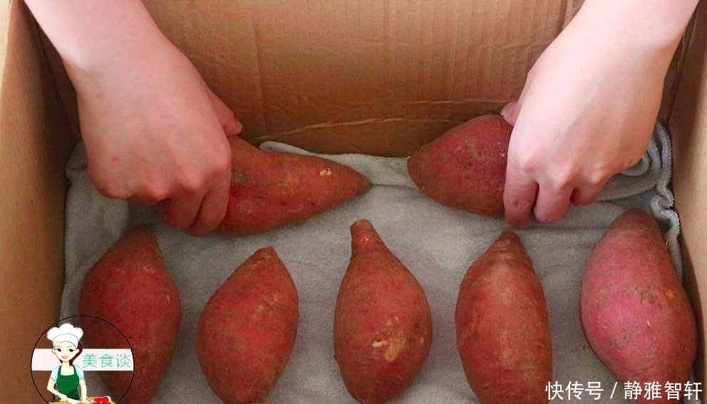 保存红薯时,直接放地上就错了,教你3个土方法,放一年都很新鲜