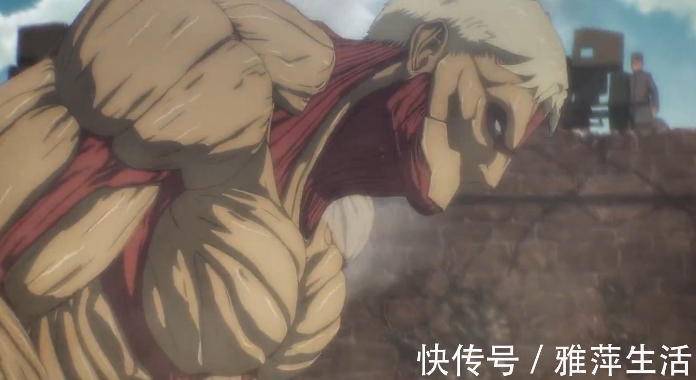 抄袭|进击的巨人被抄袭,山海经游戏觉醒铠甲巨人,战力达到2.2亿