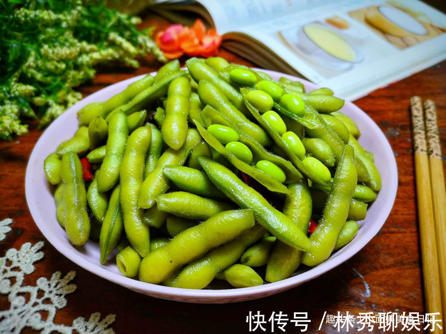 食用碱|煮毛豆时,放盐煮就错了,牢记这3点,做出的毛豆翠绿鲜糯又入味
