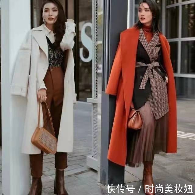 时尚 真正有气质的女人,穿大衣都不搭球鞋,配这2双鞋更显气质又高级