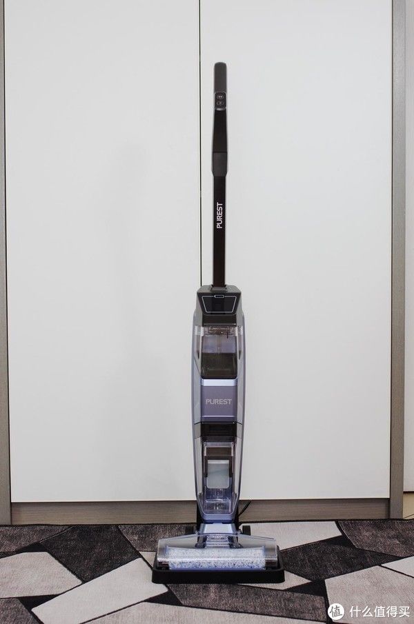 清洁、清洗、烘干我都会：浦力适（PUREST）自烘干洗地机