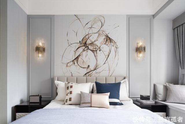 户型|这才是现代轻奢风,96㎡三室一厅,小户型住出别墅范!