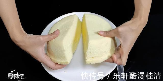 蛋清|教你“不用烤箱”，也能轻松做“蛋糕”，蓬松暄软，好吃还不上火