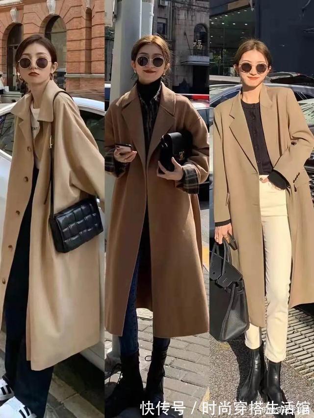 秋冬季节|秋冬季节怎么能少了一件大衣,不仅时尚,还很提气质
