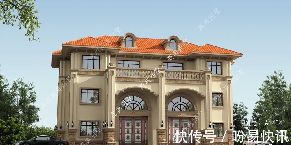 采光|在乡村盖栋这样的别墅,采光充足,真是叫邻居们羡慕死了。