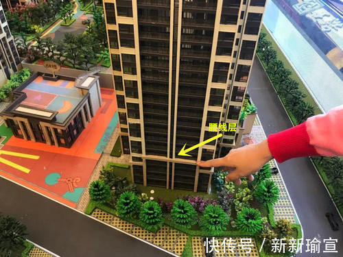 阳台|房子买在腰线层，阳台外面腰线宽50公分，比别的户型晒东西更方便
