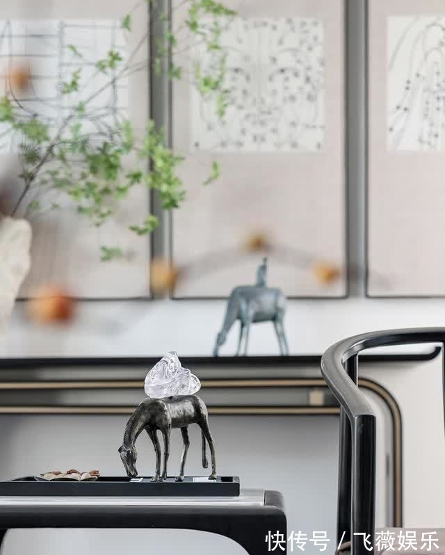 诗情画意|参观了他的150㎡新家,才明白中式风有多美,处处皆是诗情画意