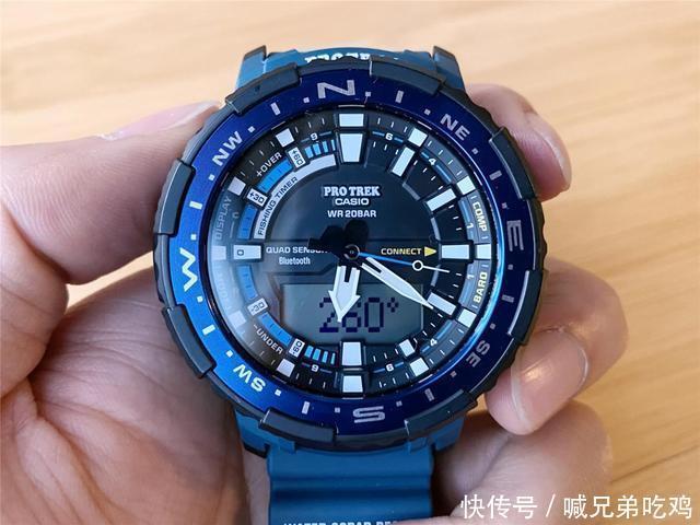 时尚实用双重奏,卡西欧PRO TREK户外腕表评测