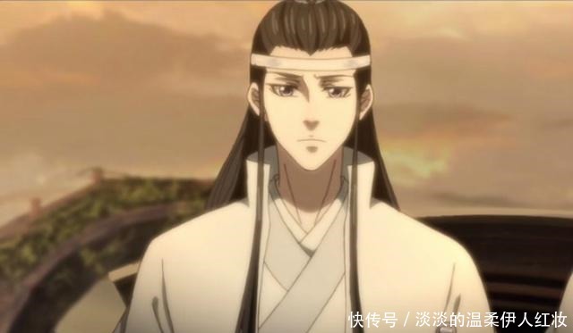 看透|魔道祖师蓝曦臣一眼看透汪叽的内心想法,看来汪叽还是太害羞了