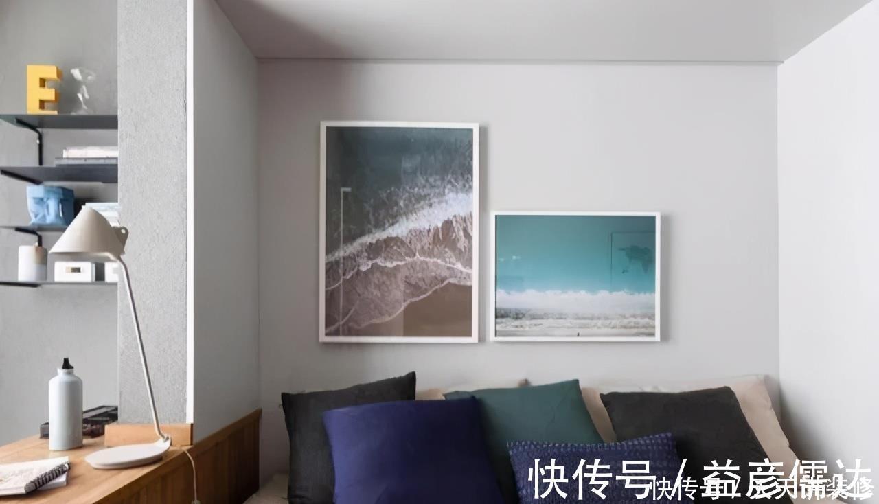 小房子|她的19㎡精致公寓,竟然有三分离卫浴,衣帽间书房一样不少,厉害