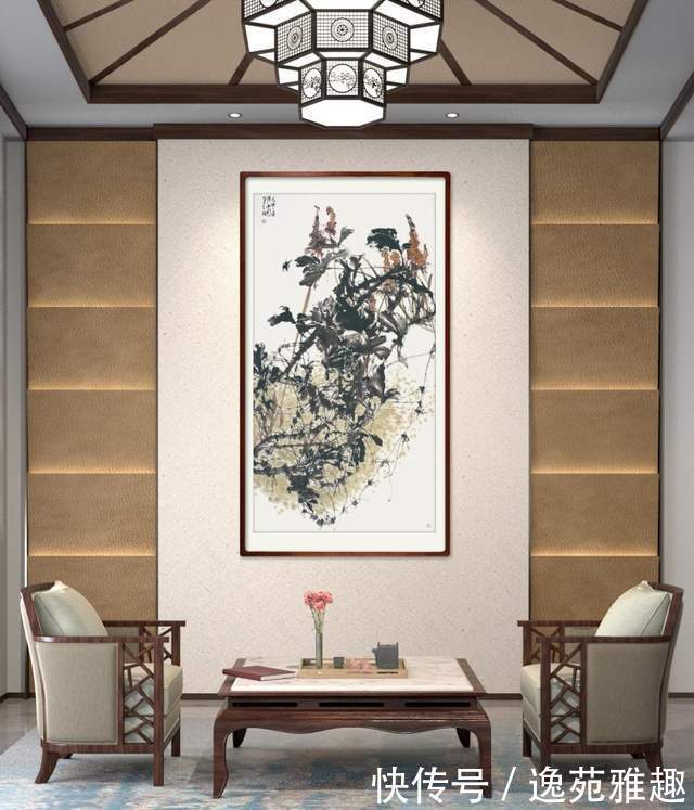 「画作欣赏」忘记烦恼,活出快乐,画家秦英豪作品欣赏