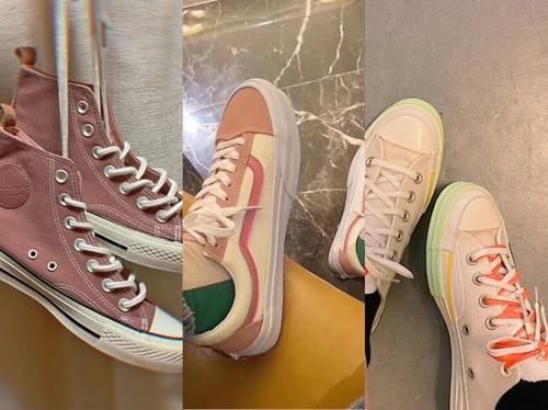 时髦|学生党买AJ太贵了,那么就试试这些平价帆布鞋,照样穿出时髦感