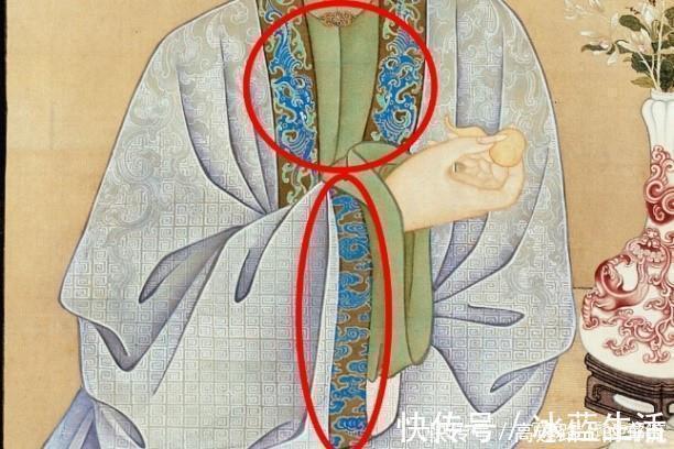 雍正@现代时尚设计师的灵感很多都来源于雍正《十二美人图》,不信你看