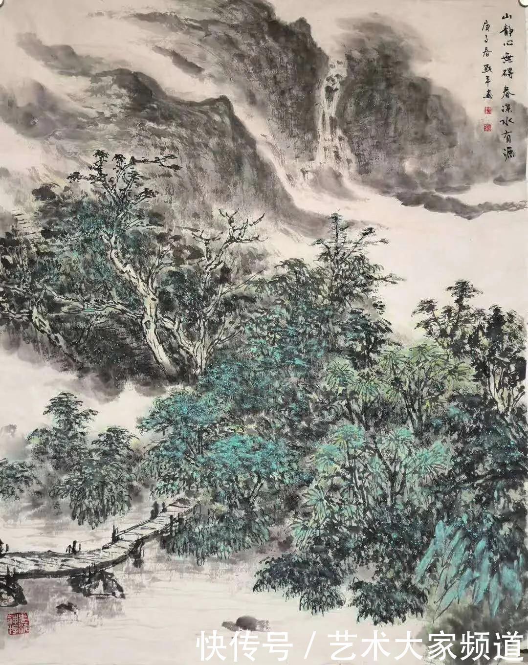 2021特别推荐艺术名家——雷显平(墨耕)