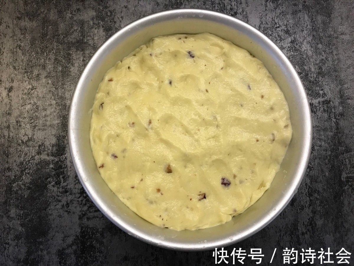 戚风模具|发糕口感香软,搭配红薯,营养又健康