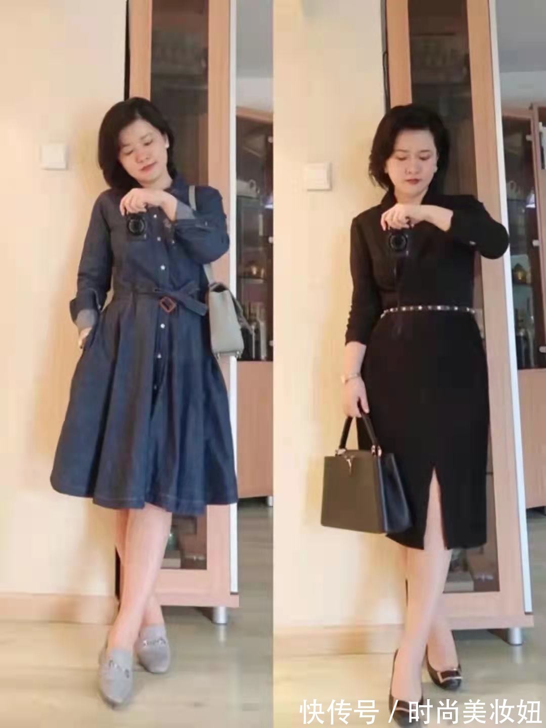 老气|这才是微胖女人日常穿搭,高级不做作,40、50岁这样穿超有气质