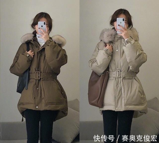 棉服和羽绒服|冬天如何告别臃肿?棉服这么选显瘦又保暖,时髦显瘦两不误!