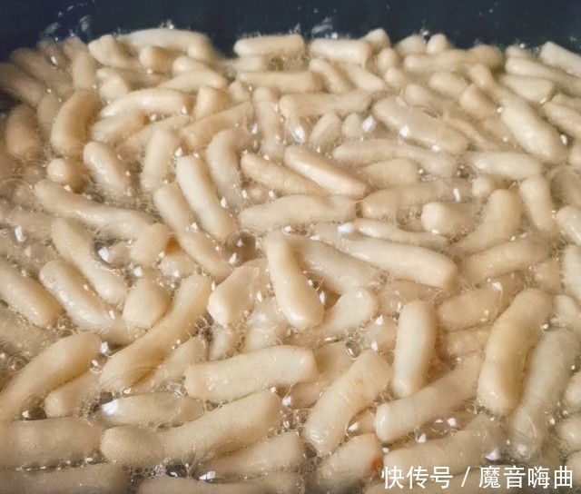  江米条，丝昂酥可口，馋嘴小零食