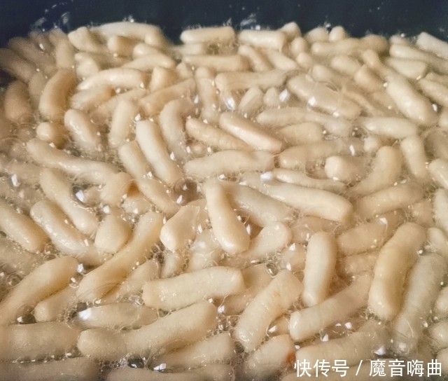 江米条,丝昂酥可口,馋嘴小零食