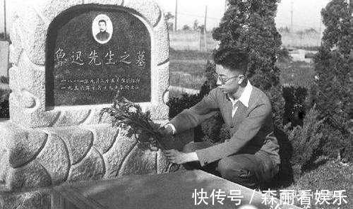 历史人物#鲁迅与许广平是真爱还是各有所图他死后许广平这举动就是答案!