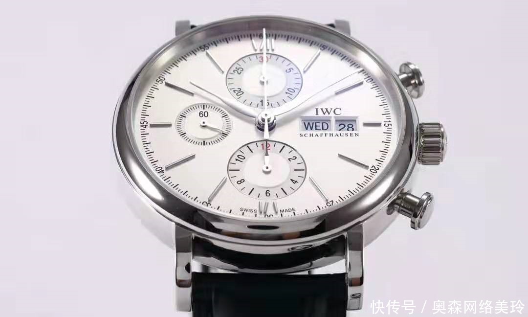 重磅升级 ZF万国波涛菲诺多功能计时码表品鉴