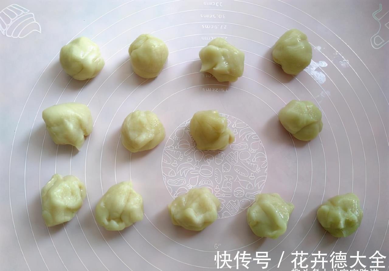面糊|这月饼Q弹有嚼劲,甜而不腻,不用烤箱零难度,新手也能做出来
