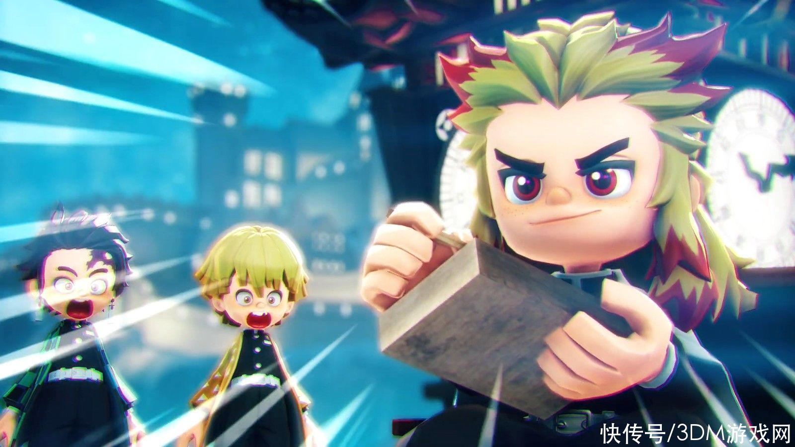 联动|《Ninjala》联动《鬼灭之刃》炭治郎将于7月上线