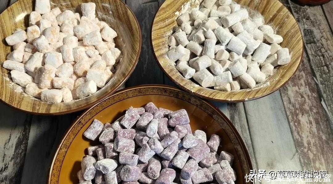 无色素|比鲜芋仙还实在的芋圆，纯天然无色素，芋香浓郁，配方比例很详细