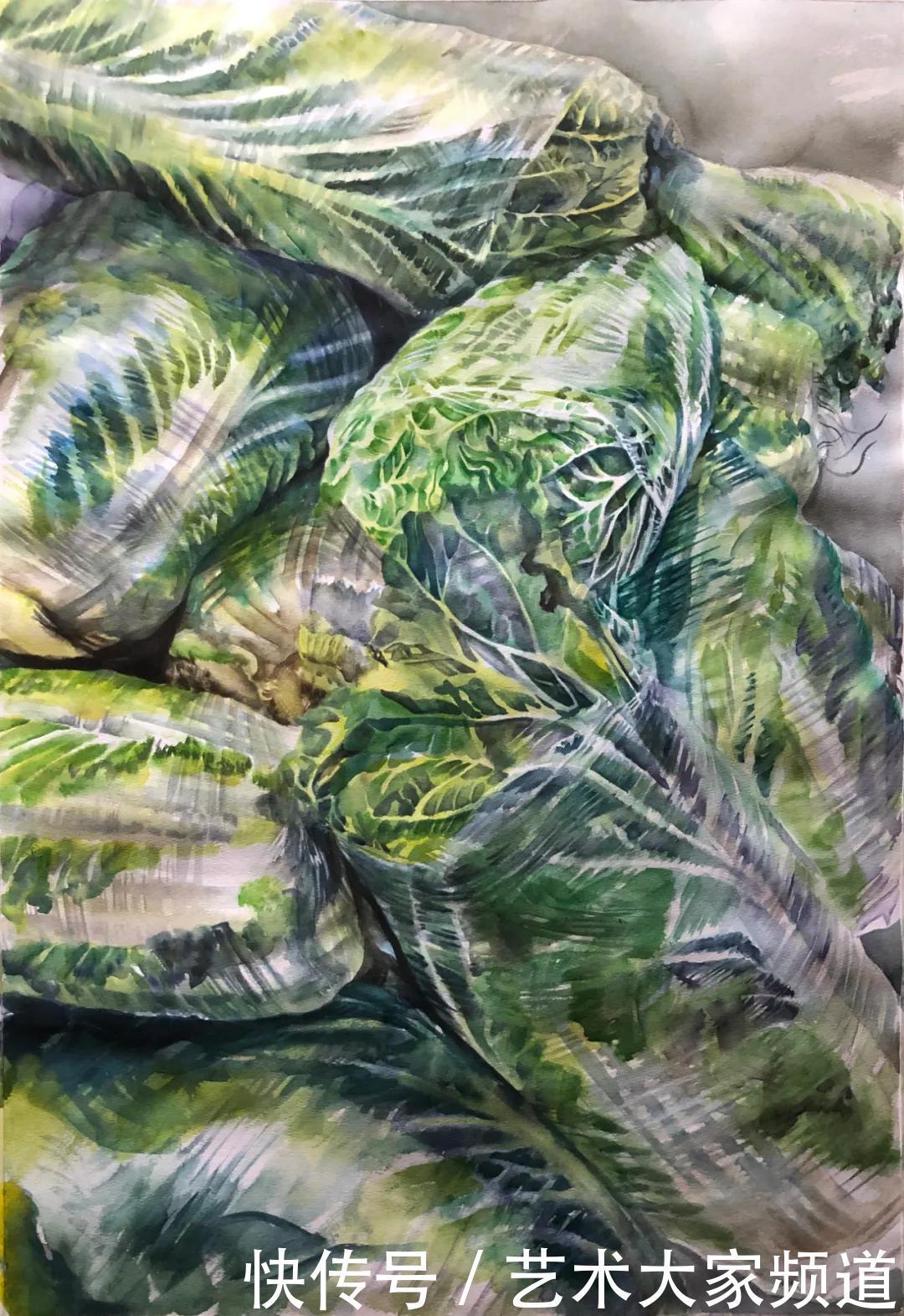 流浪者|【百年辉煌·2021最具收藏价值艺术家】赵丽作品鉴赏