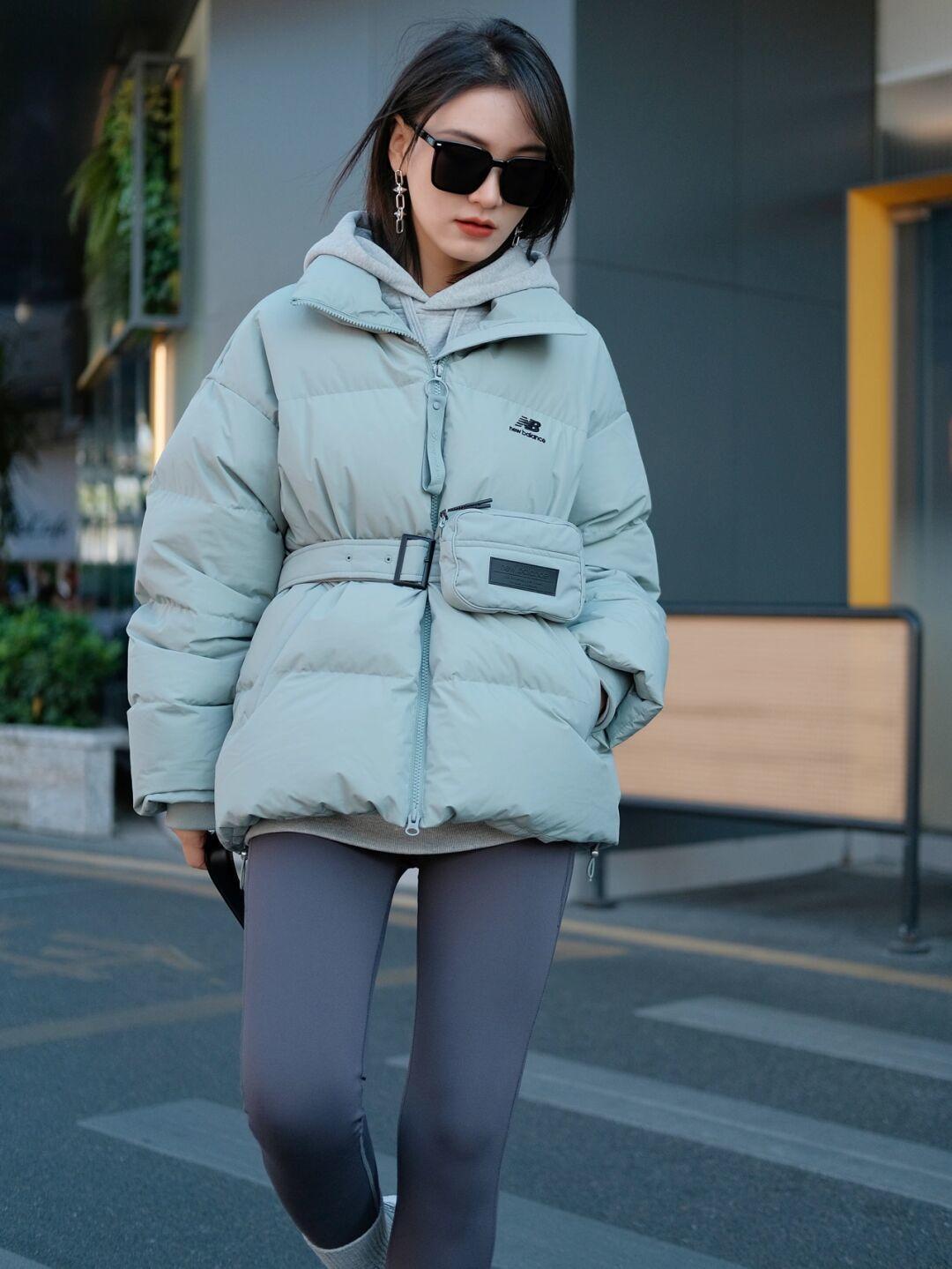 视觉效果|看潮人街拍就知道,羽绒服才是yyds,教你穿出好气质