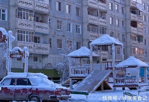 妮萨琳 西伯利亚的冬天:建个房子要7年,上街买菜尽量不说话