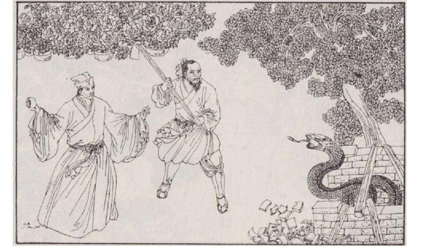 俞父&他每晚与仙子约会，父亲请来高人，高人大喝妖怪现形