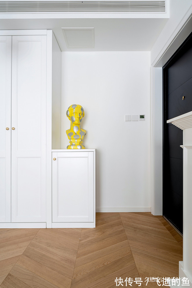 法式|67㎡小户型上演法式轻奢