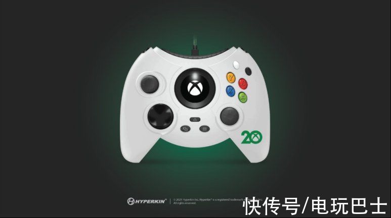 周年纪念版|Xbox20周年纪念版Duke手柄即将开售 支持WIN10