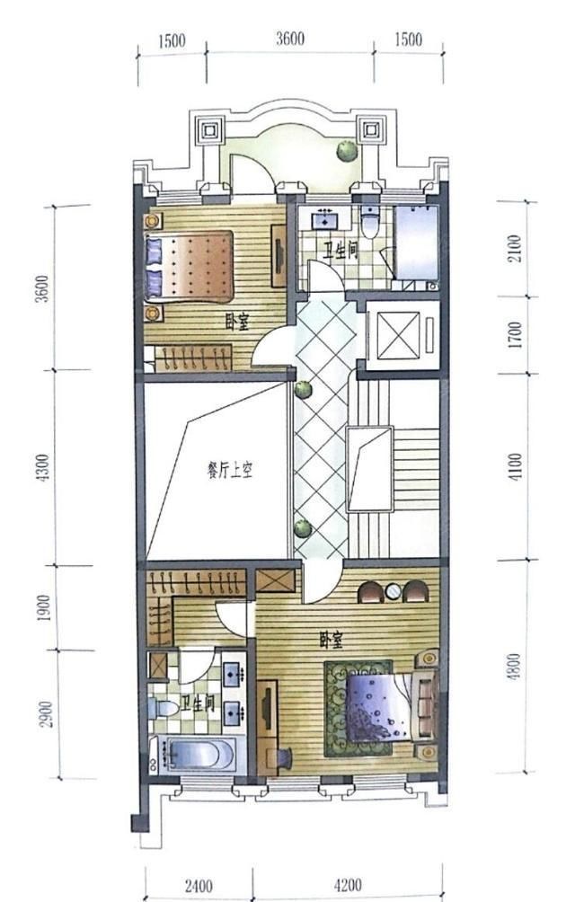 高层住宅区|房子买什么样的户型最合理过来人说出这两点,看完明白了