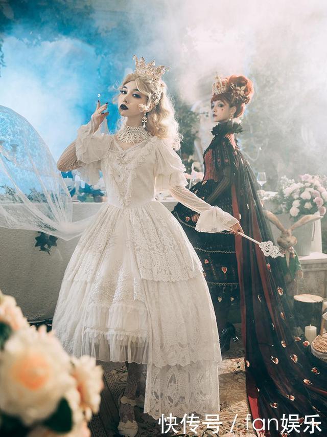 女生|女生脸上有这些特点,说明你很适合穿洛丽塔,我只中了一个