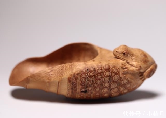 "盘了100年的竹子,包浆竟然这么美"